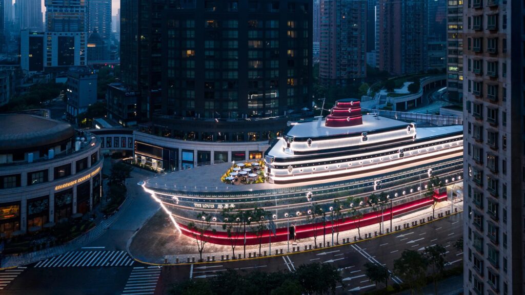 The Louis Shanghai 5